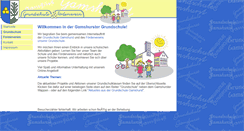 Desktop Screenshot of grundschule-gamshurst.de